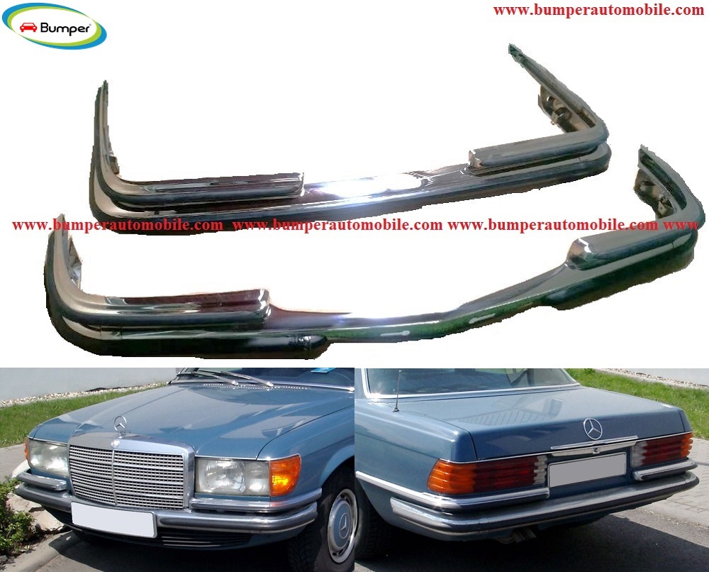 Mercedes W116 EURO style Bumpers (1972-1981) 0